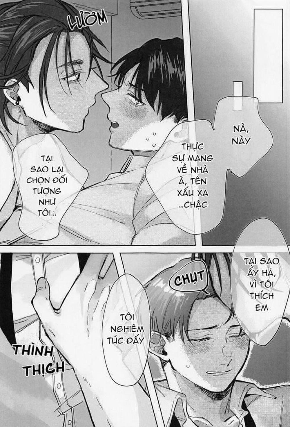 Tổng Hợp Truyện Oneshot Và Doujinshi Theo Yêu Cầu 140 trang 15