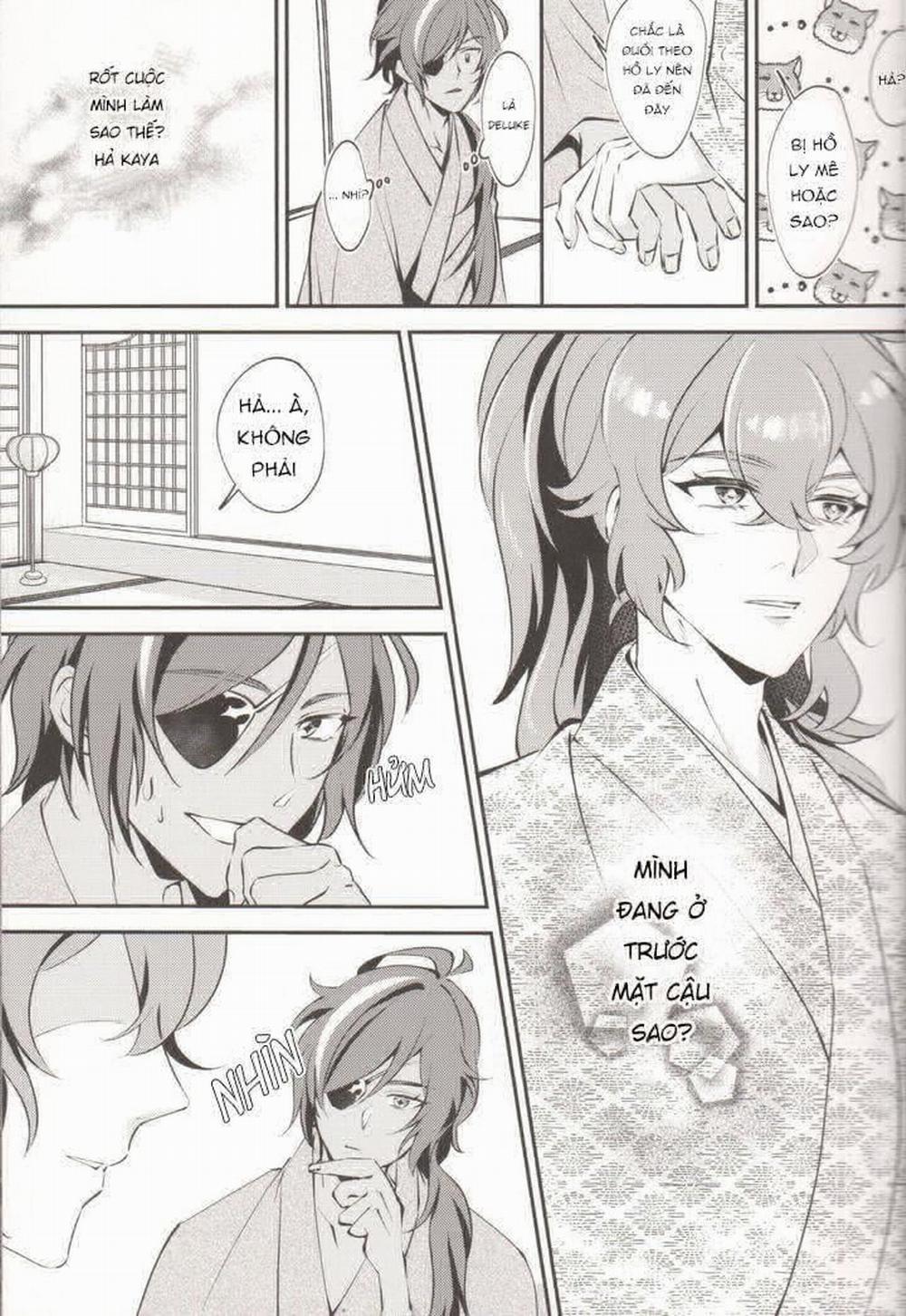 Tổng Hợp Truyện Oneshot Và Doujinshi Theo Yêu Cầu 141 trang 11