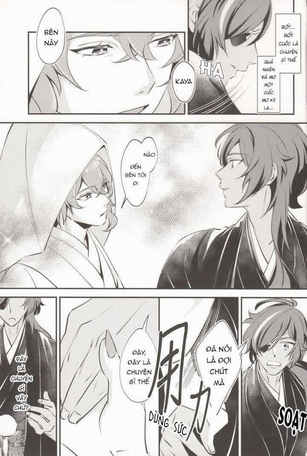 Tổng Hợp Truyện Oneshot Và Doujinshi Theo Yêu Cầu 141 trang 19