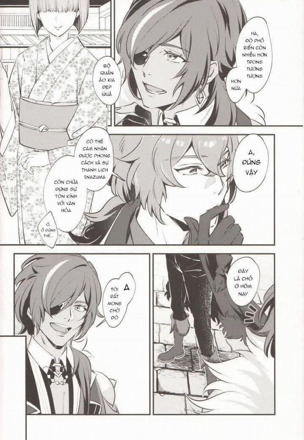 Tổng Hợp Truyện Oneshot Và Doujinshi Theo Yêu Cầu 141 trang 4