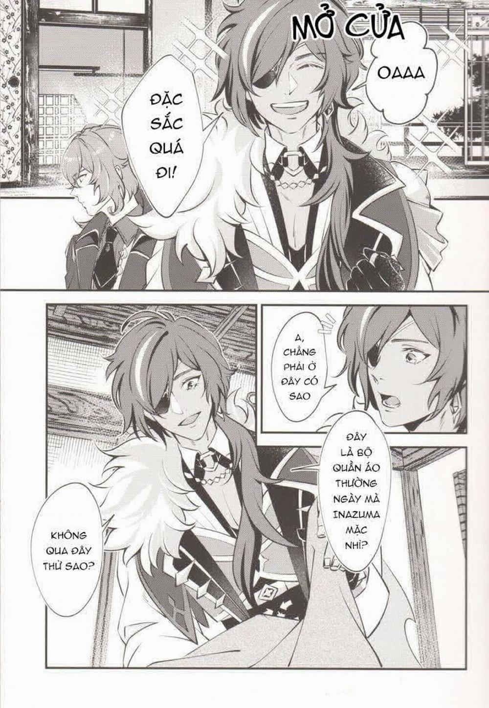 Tổng Hợp Truyện Oneshot Và Doujinshi Theo Yêu Cầu 141 trang 5