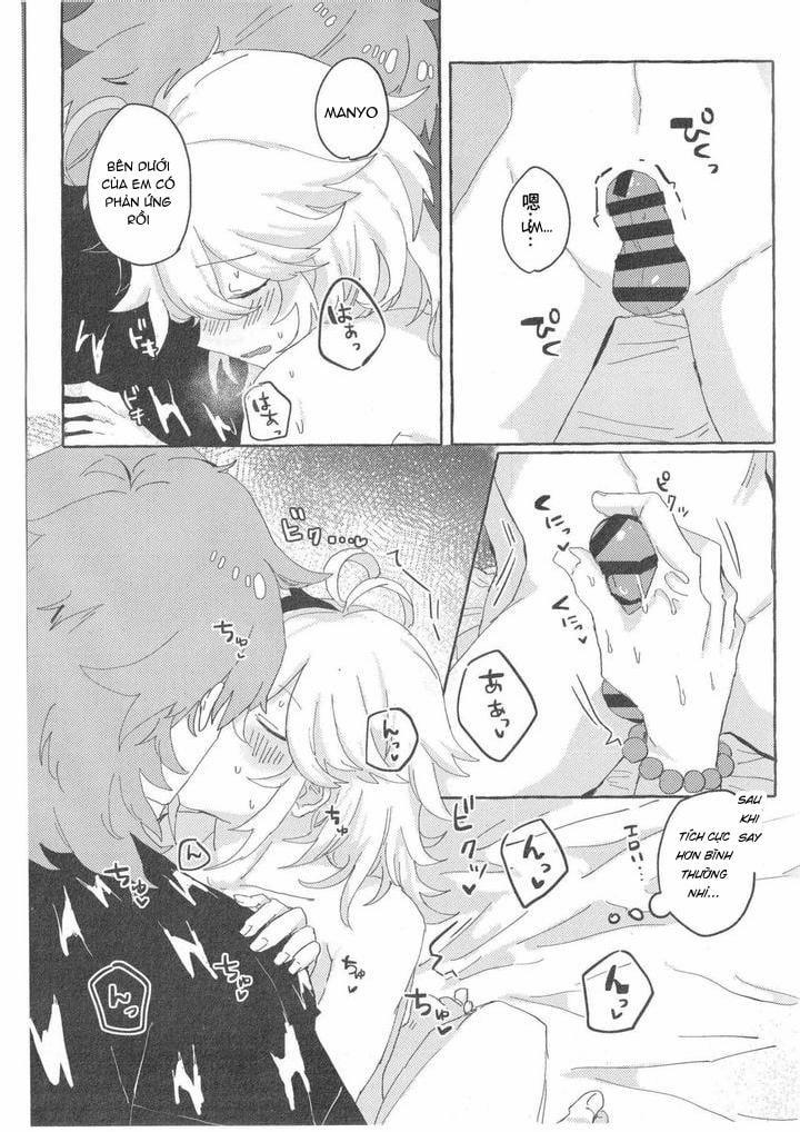 Tổng Hợp Truyện Oneshot Và Doujinshi Theo Yêu Cầu 142 trang 11