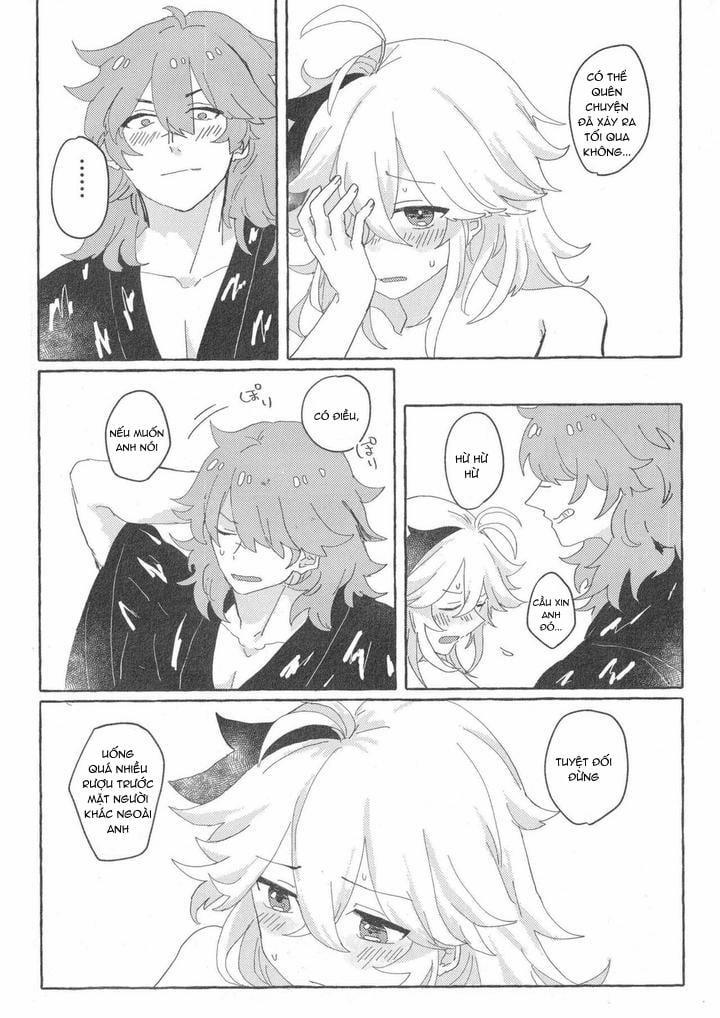 Tổng Hợp Truyện Oneshot Và Doujinshi Theo Yêu Cầu 142 trang 18