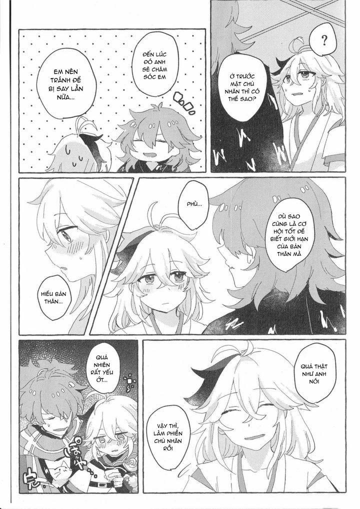 Tổng Hợp Truyện Oneshot Và Doujinshi Theo Yêu Cầu 142 trang 19