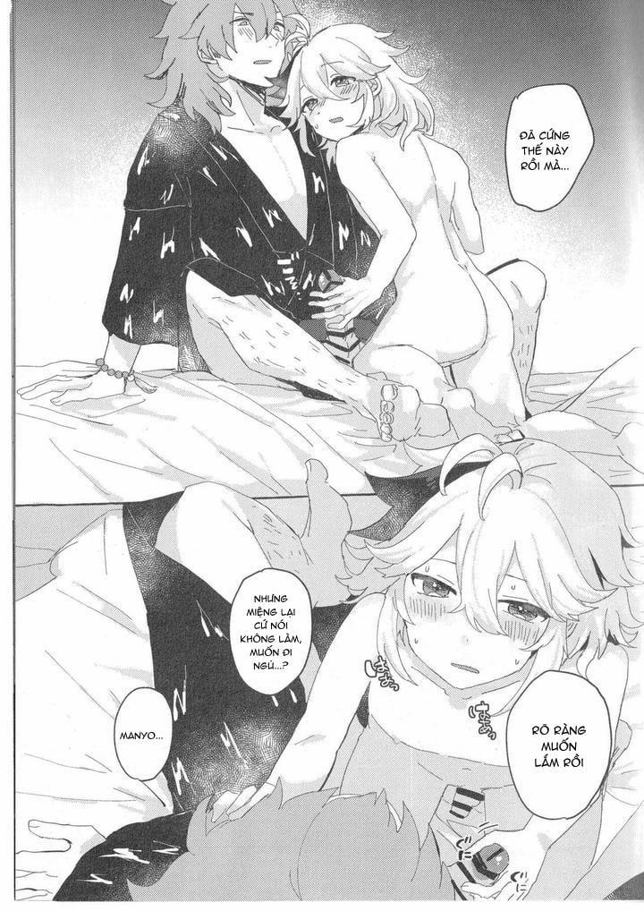 Tổng Hợp Truyện Oneshot Và Doujinshi Theo Yêu Cầu 142 trang 9