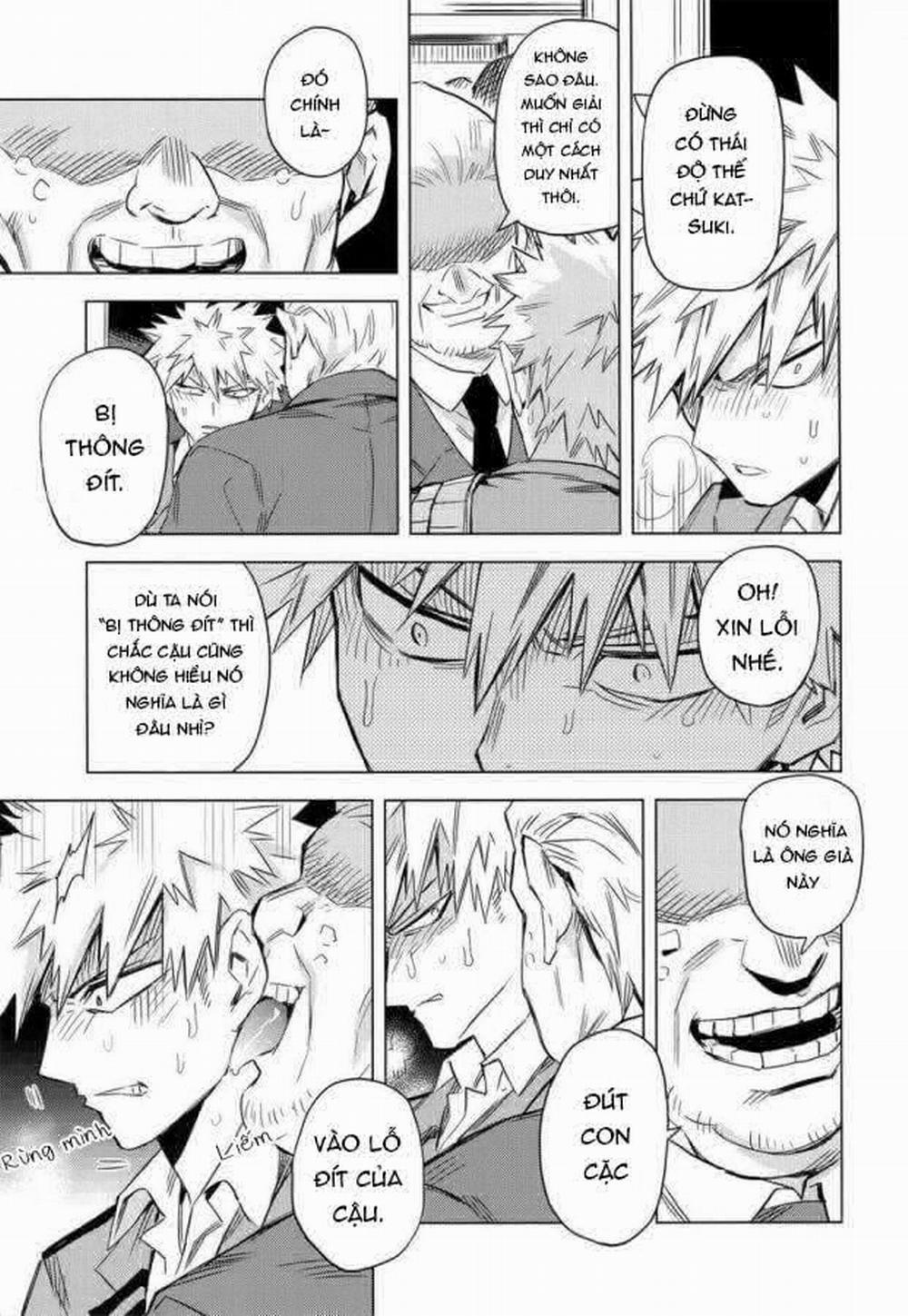 Tổng Hợp Truyện Oneshot Và Doujinshi Theo Yêu Cầu 143 trang 13