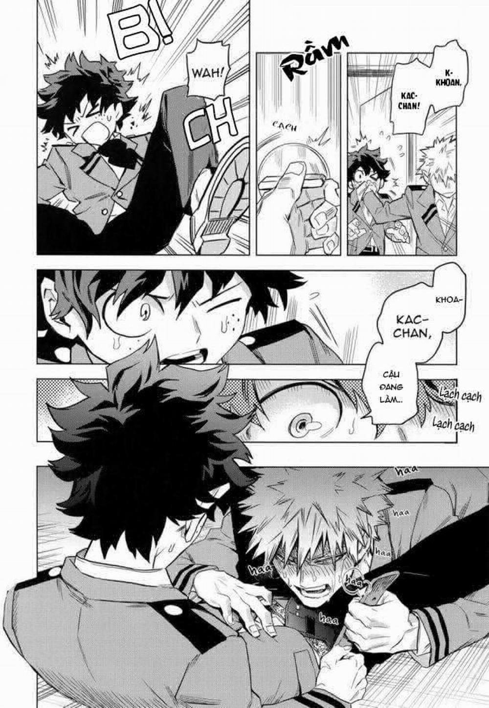 Tổng Hợp Truyện Oneshot Và Doujinshi Theo Yêu Cầu 143 trang 20