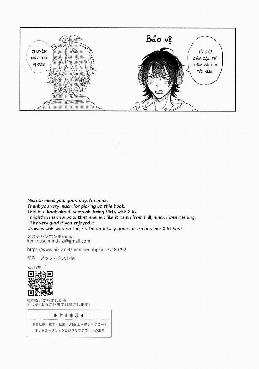 Tổng Hợp Truyện Oneshot Và Doujinshi Theo Yêu Cầu 144 trang 36