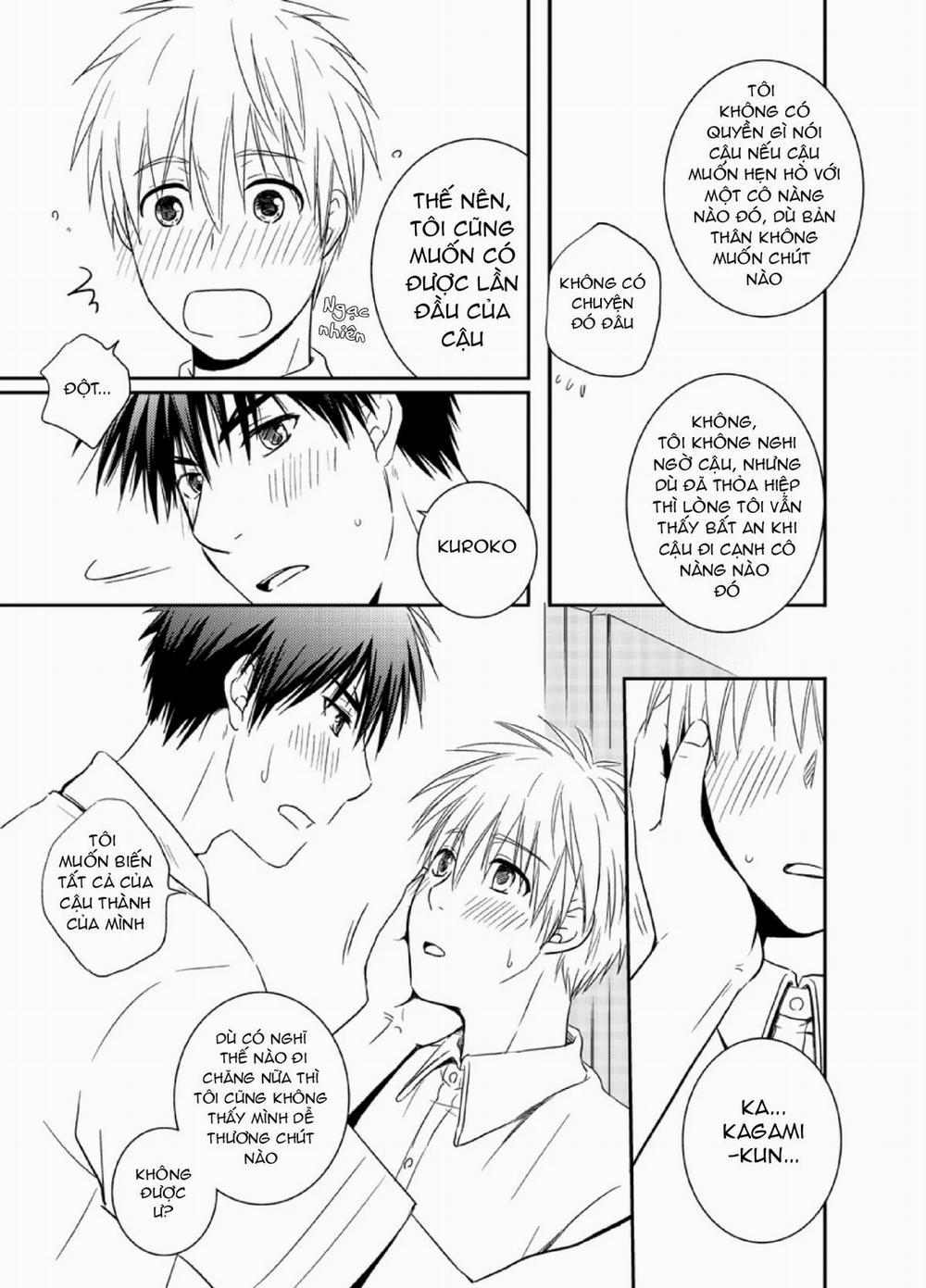 Tổng Hợp Truyện Oneshot Và Doujinshi Theo Yêu Cầu 149 trang 17