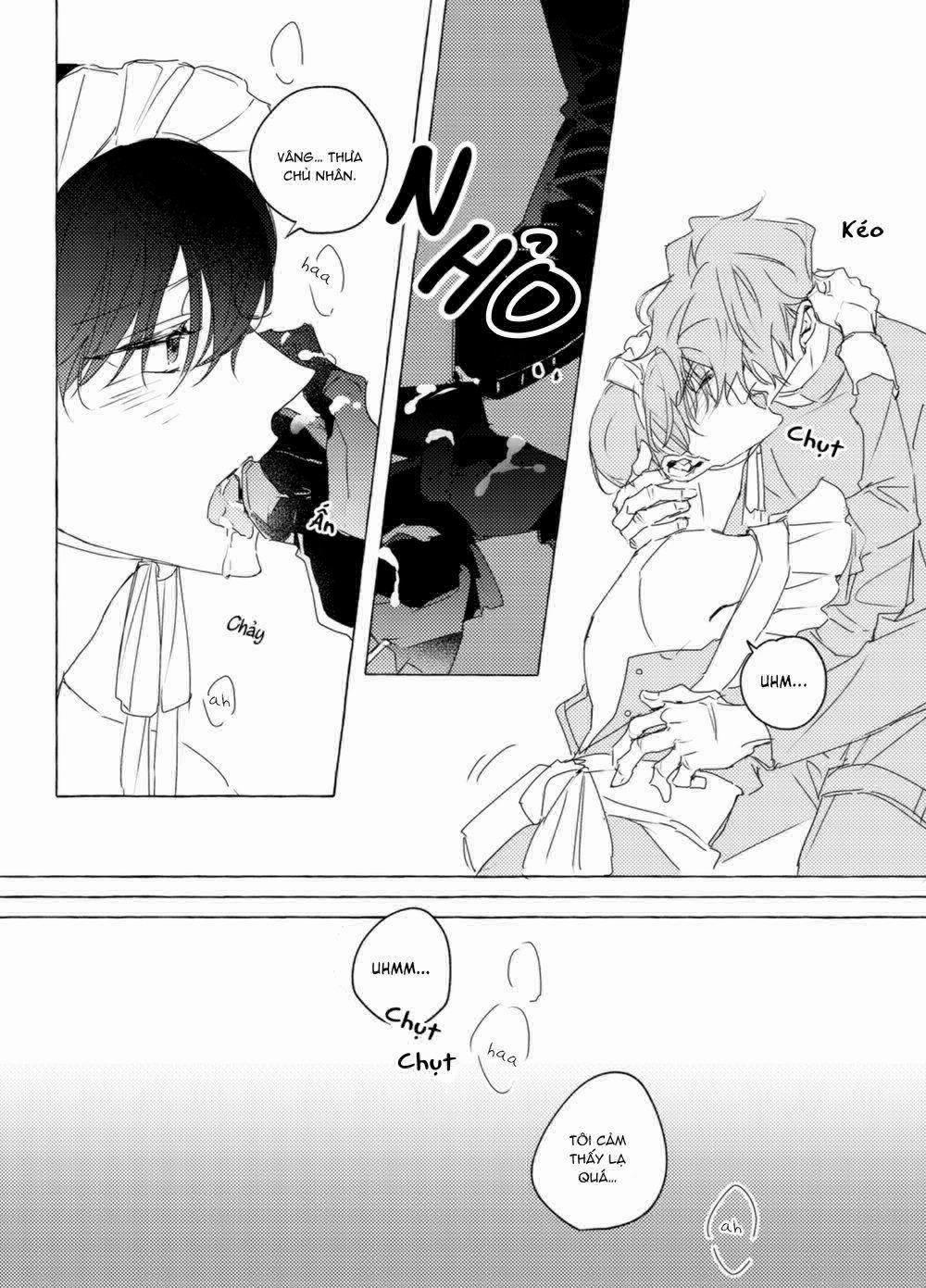 Tổng Hợp Truyện Oneshot Và Doujinshi Theo Yêu Cầu 153 trang 14