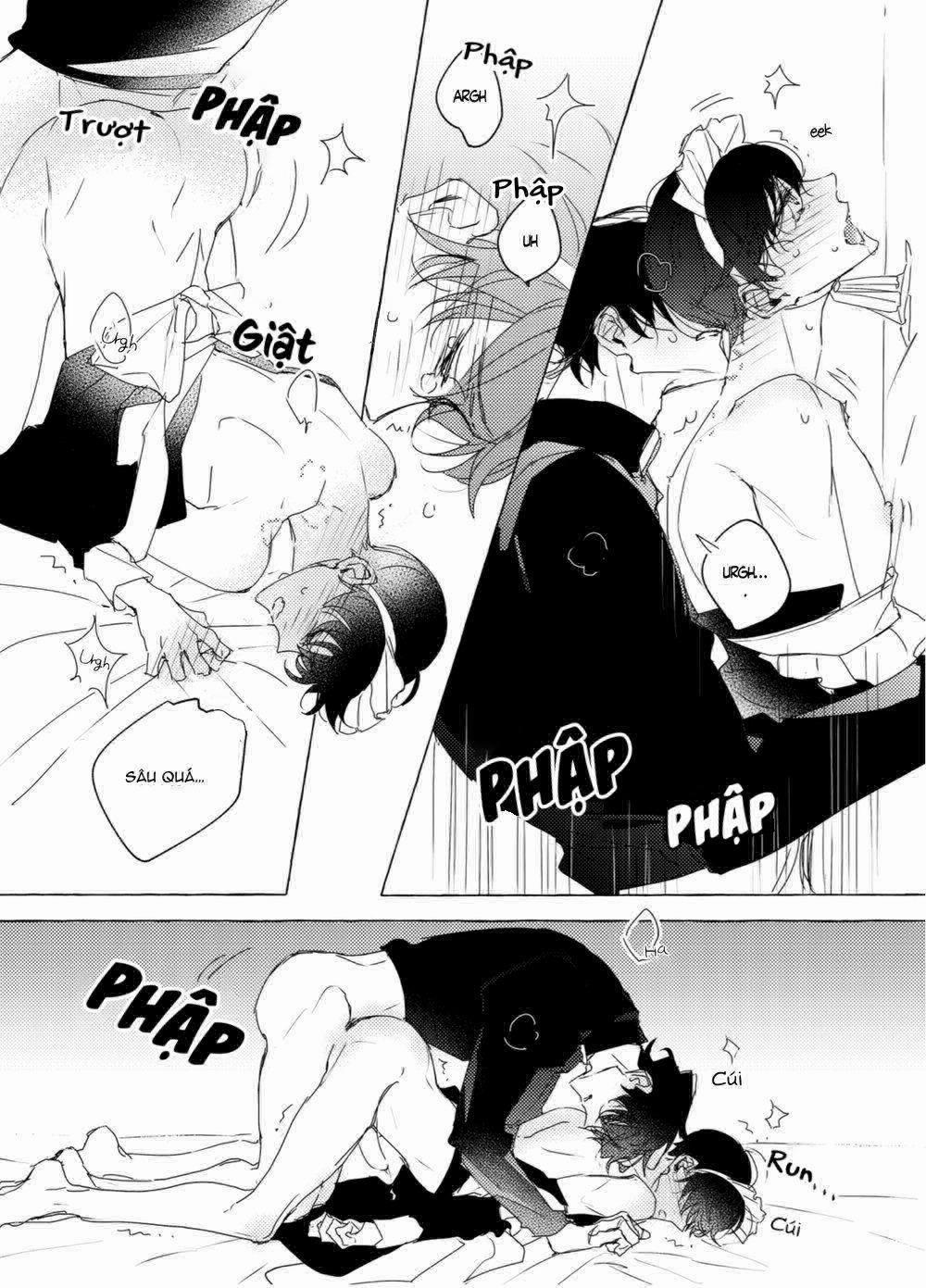 Tổng Hợp Truyện Oneshot Và Doujinshi Theo Yêu Cầu 153 trang 21