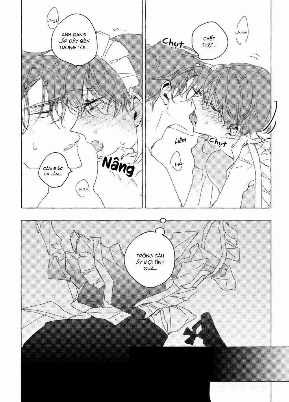 Tổng Hợp Truyện Oneshot Và Doujinshi Theo Yêu Cầu 153 trang 24