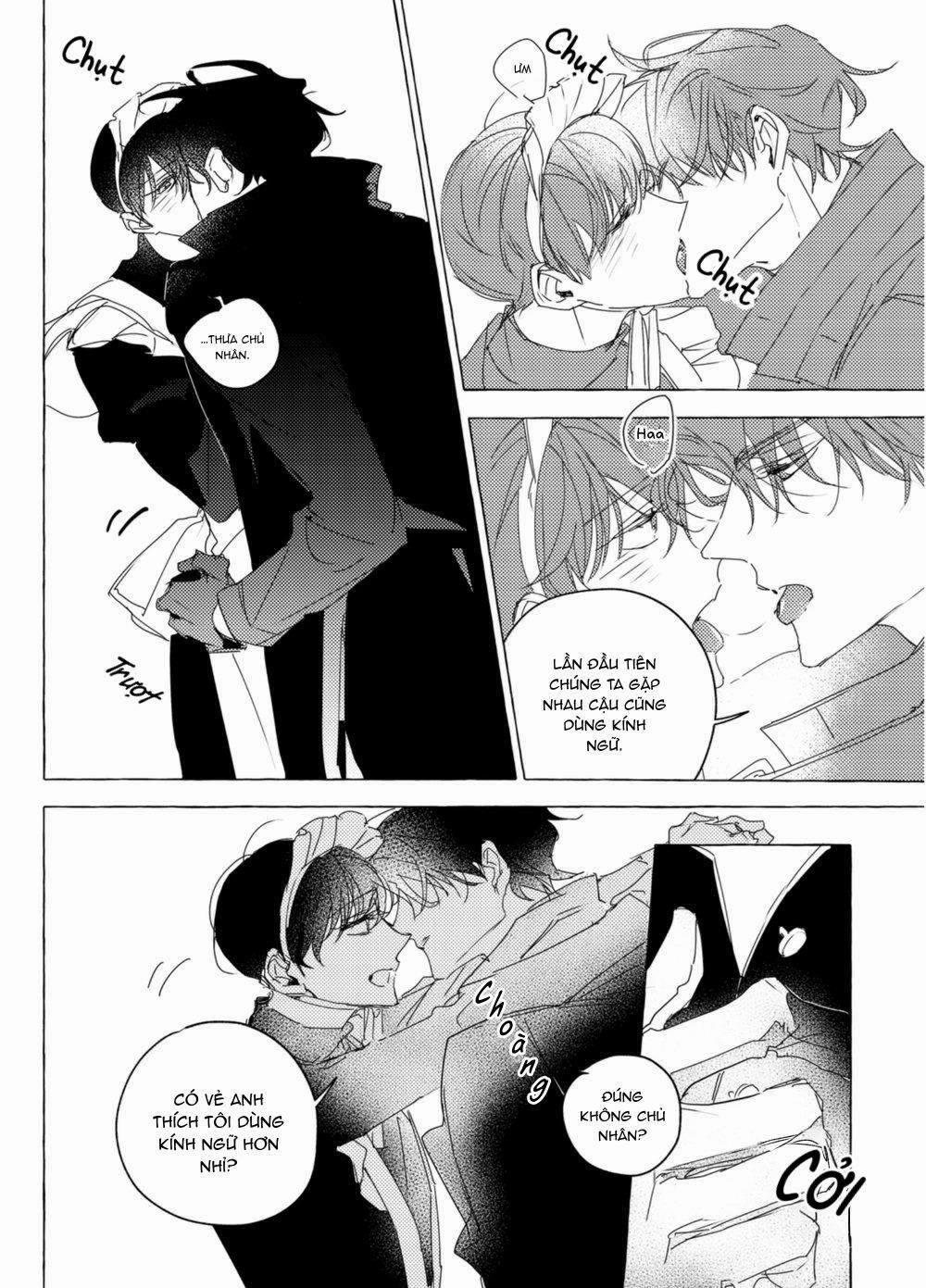 Tổng Hợp Truyện Oneshot Và Doujinshi Theo Yêu Cầu 153 trang 8