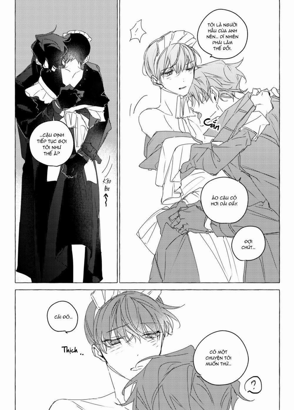 Tổng Hợp Truyện Oneshot Và Doujinshi Theo Yêu Cầu 153 trang 9