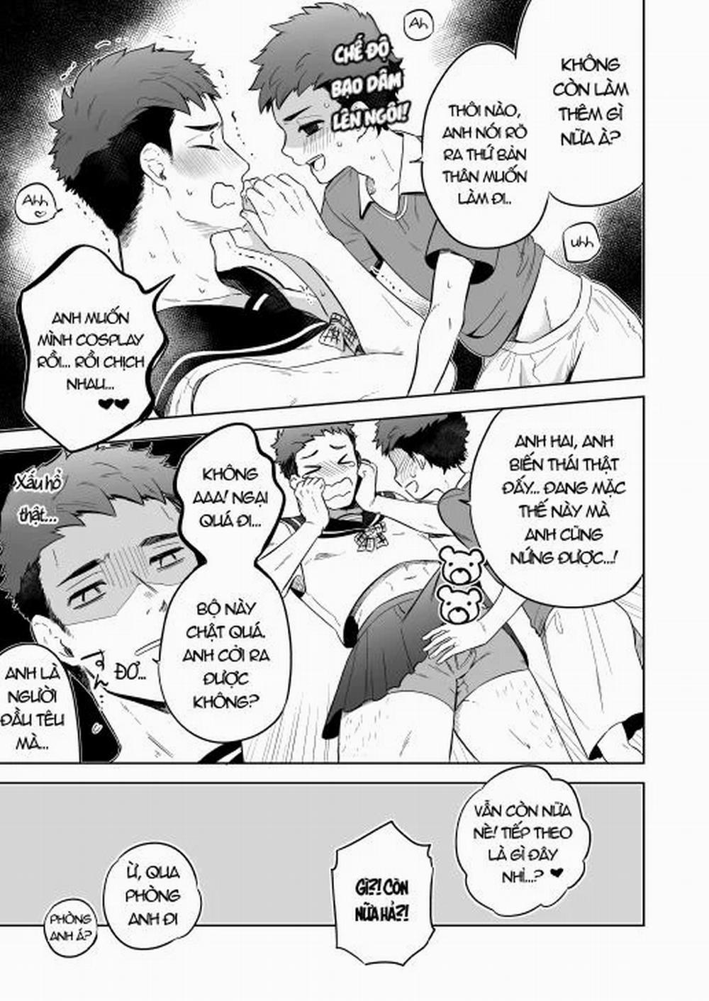 Tổng Hợp Truyện Oneshot Và Doujinshi Theo Yêu Cầu 154 trang 10