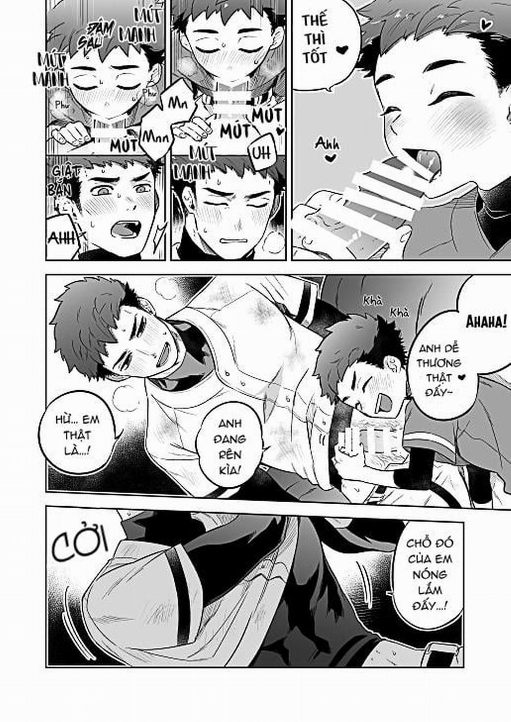 Tổng Hợp Truyện Oneshot Và Doujinshi Theo Yêu Cầu 154 trang 21