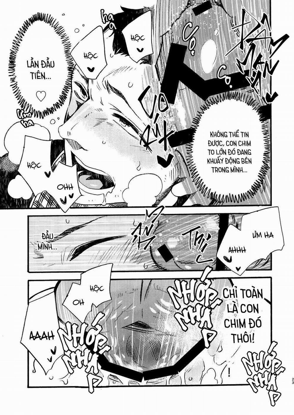 Tổng Hợp Truyện Oneshot Và Doujinshi Theo Yêu Cầu 163 trang 19