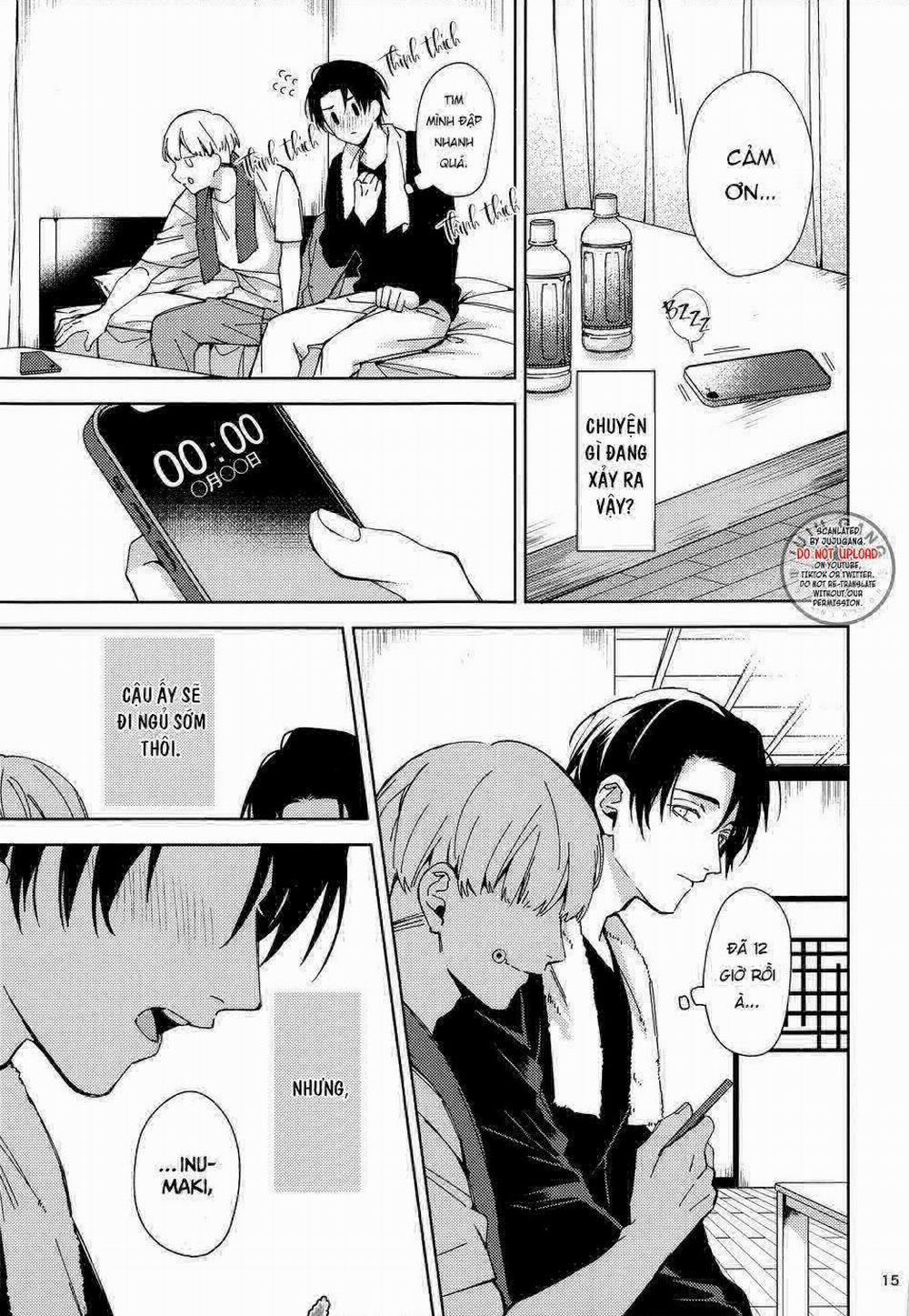 Tổng Hợp Truyện Oneshot Và Doujinshi Theo Yêu Cầu 164 trang 16
