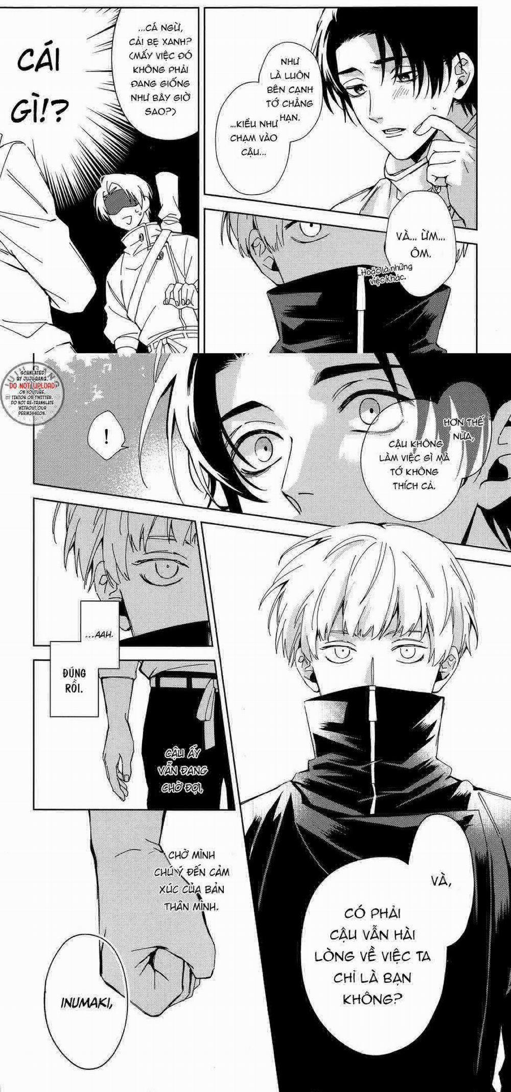 Tổng Hợp Truyện Oneshot Và Doujinshi Theo Yêu Cầu 164 trang 40