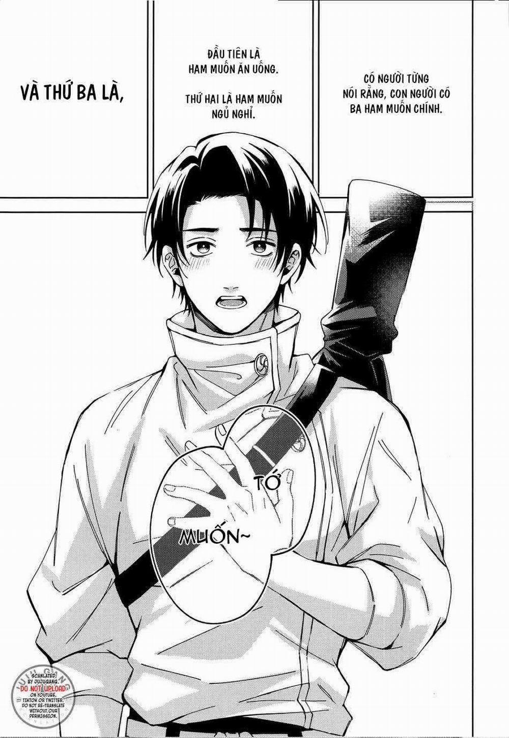 Tổng Hợp Truyện Oneshot Và Doujinshi Theo Yêu Cầu 164 trang 41