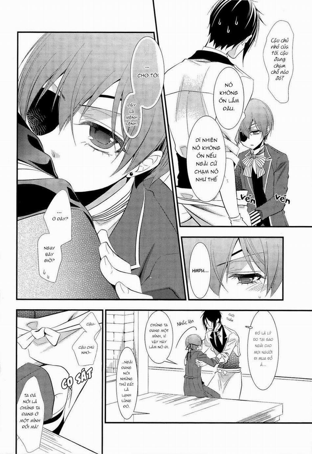 Tổng Hợp Truyện Oneshot Và Doujinshi Theo Yêu Cầu 165 trang 10