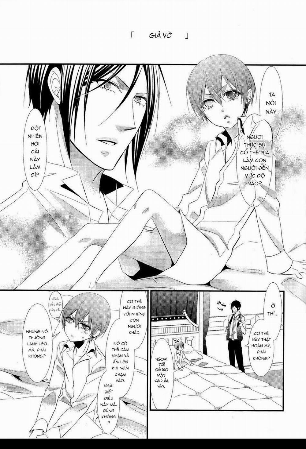 Tổng Hợp Truyện Oneshot Và Doujinshi Theo Yêu Cầu 165 trang 4