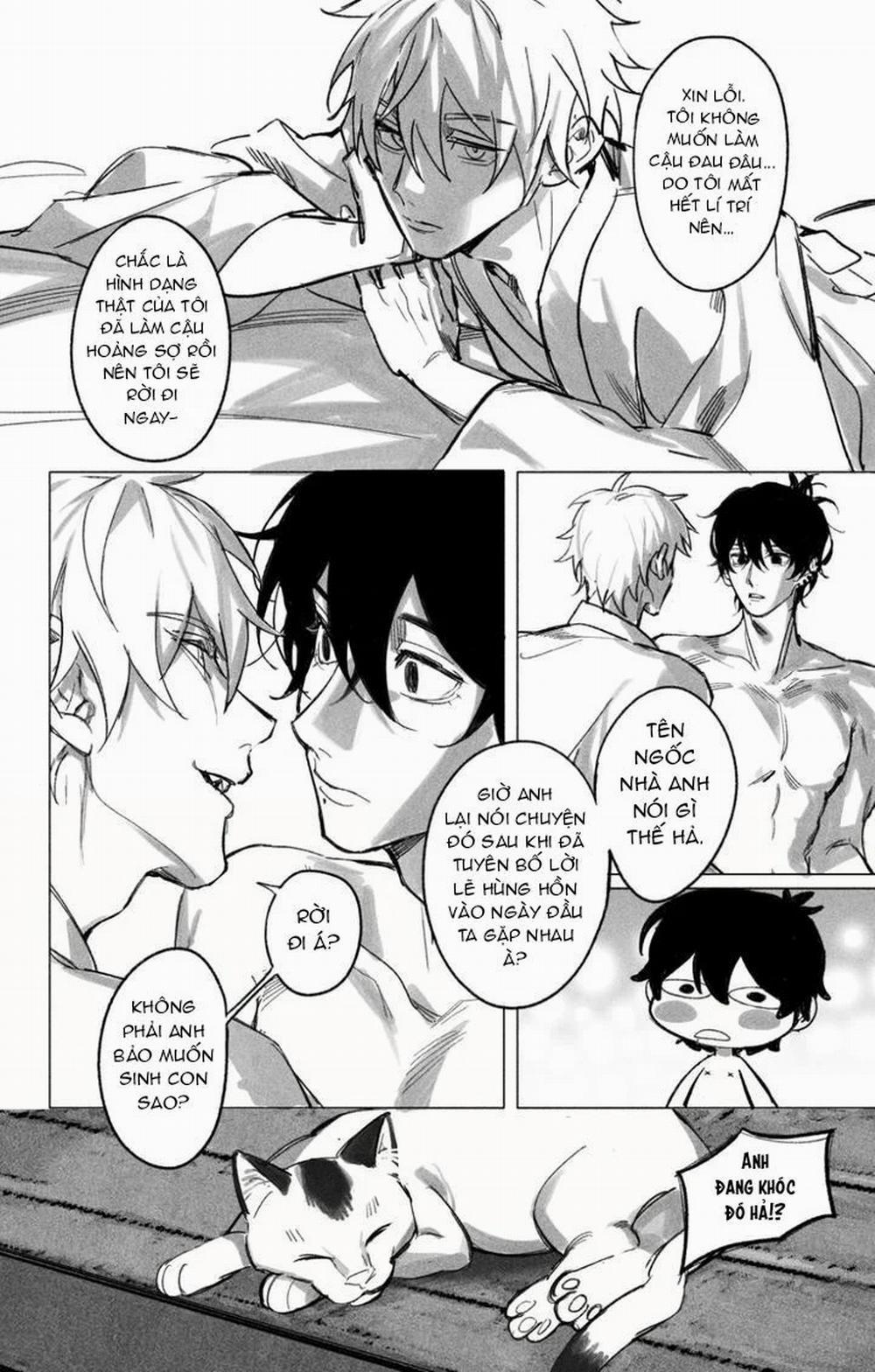 Tổng Hợp Truyện Oneshot Và Doujinshi Theo Yêu Cầu 166 trang 136