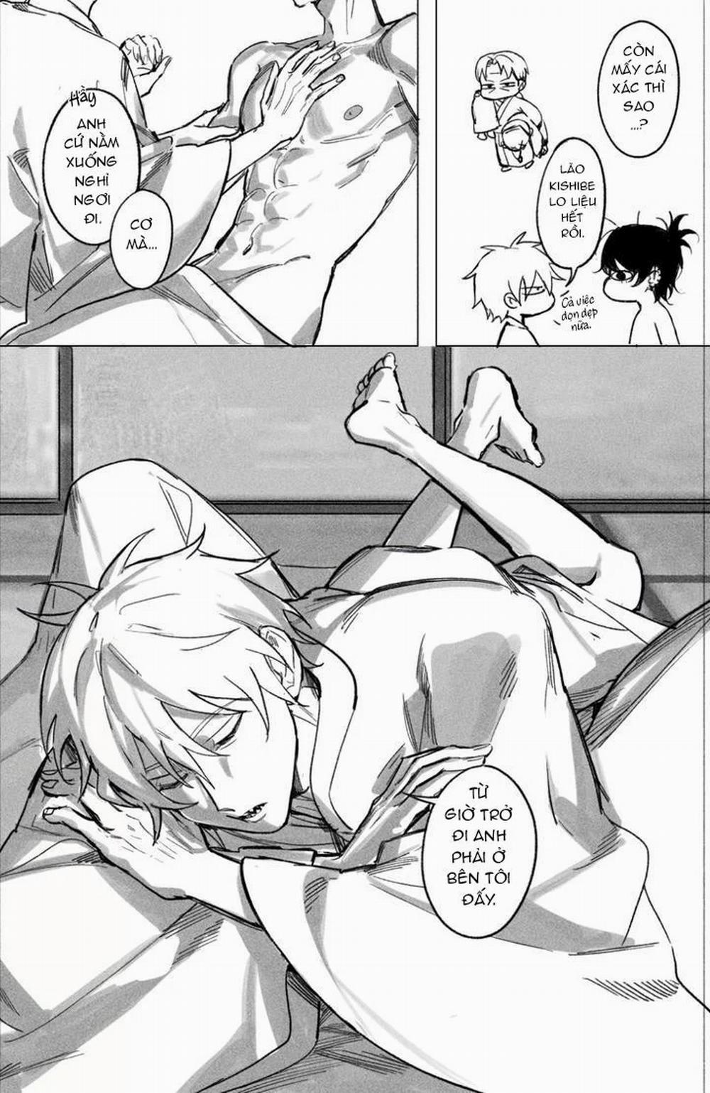 Tổng Hợp Truyện Oneshot Và Doujinshi Theo Yêu Cầu 166 trang 137