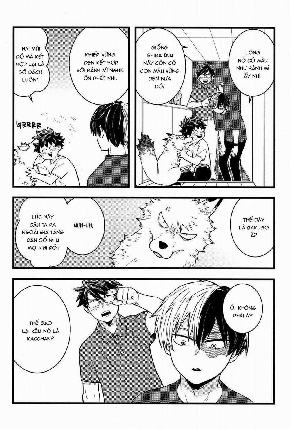 Tổng Hợp Truyện Oneshot Và Doujinshi Theo Yêu Cầu 167 trang 12