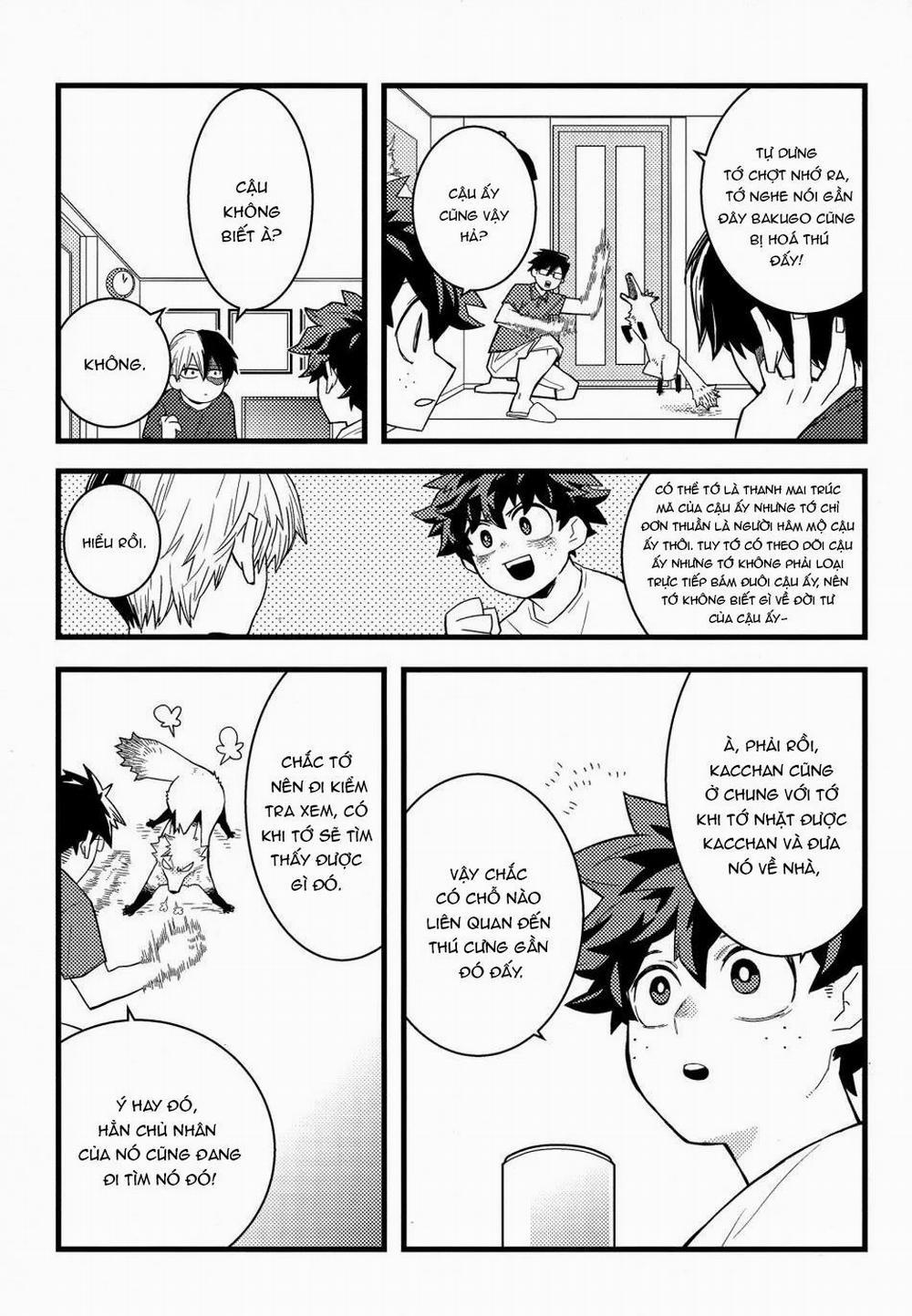 Tổng Hợp Truyện Oneshot Và Doujinshi Theo Yêu Cầu 167 trang 15