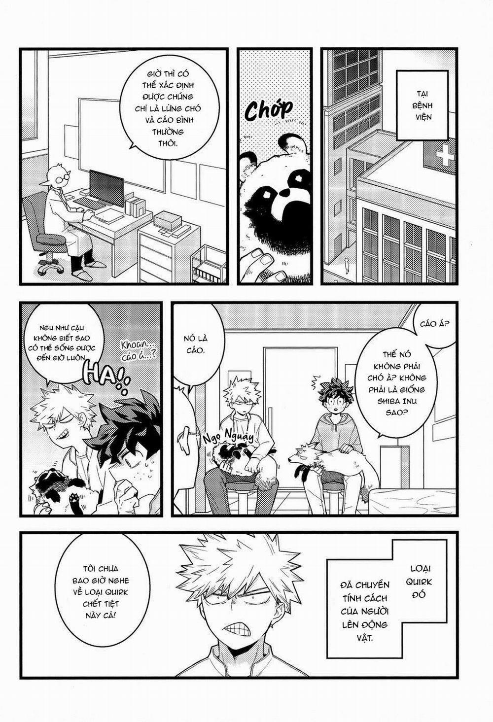 Tổng Hợp Truyện Oneshot Và Doujinshi Theo Yêu Cầu 167 trang 32