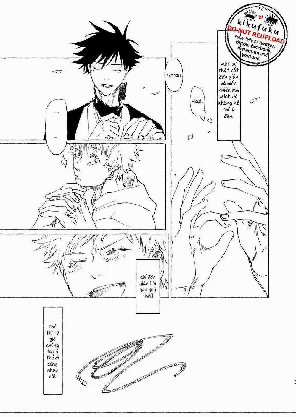 Tổng Hợp Truyện Oneshot Và Doujinshi Theo Yêu Cầu 169 trang 25