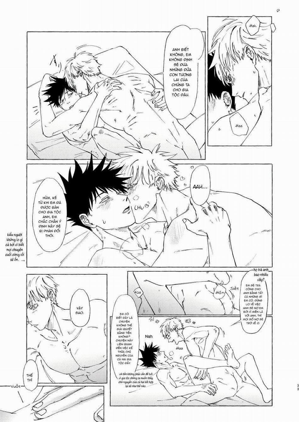 Tổng Hợp Truyện Oneshot Và Doujinshi Theo Yêu Cầu 169 trang 31