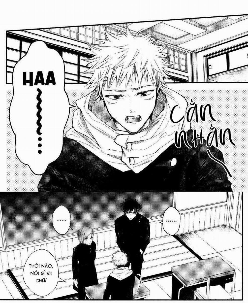 Tổng Hợp Truyện Oneshot Và Doujinshi Theo Yêu Cầu 170 trang 25