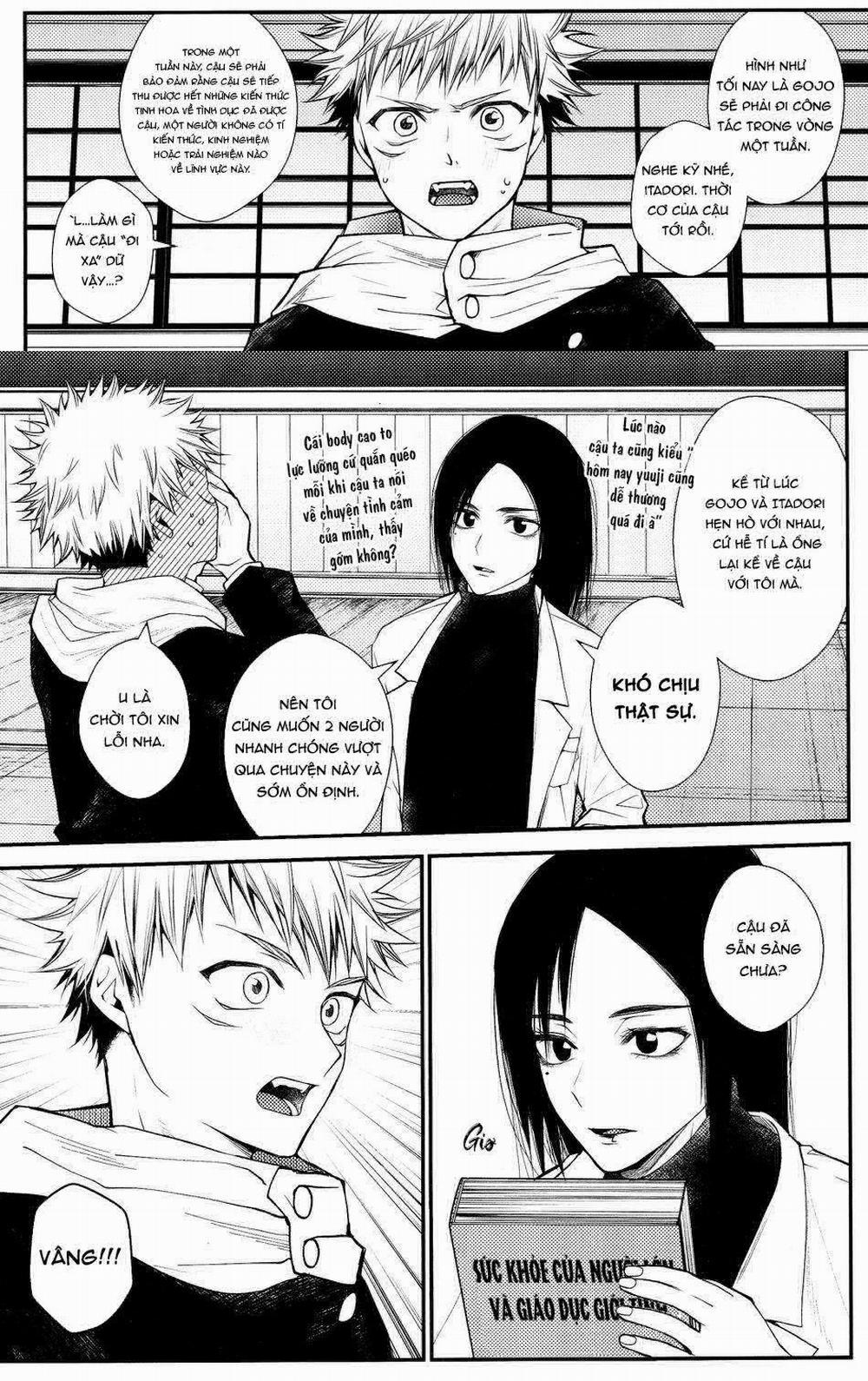 Tổng Hợp Truyện Oneshot Và Doujinshi Theo Yêu Cầu 170 trang 31