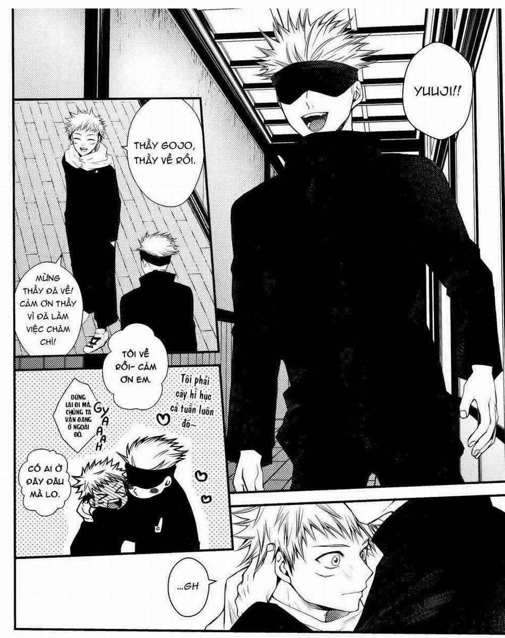 Tổng Hợp Truyện Oneshot Và Doujinshi Theo Yêu Cầu 170 trang 33