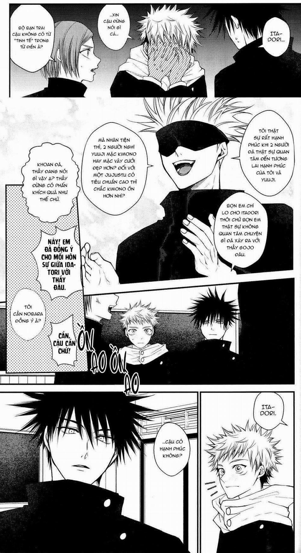 Tổng Hợp Truyện Oneshot Và Doujinshi Theo Yêu Cầu 170 trang 69