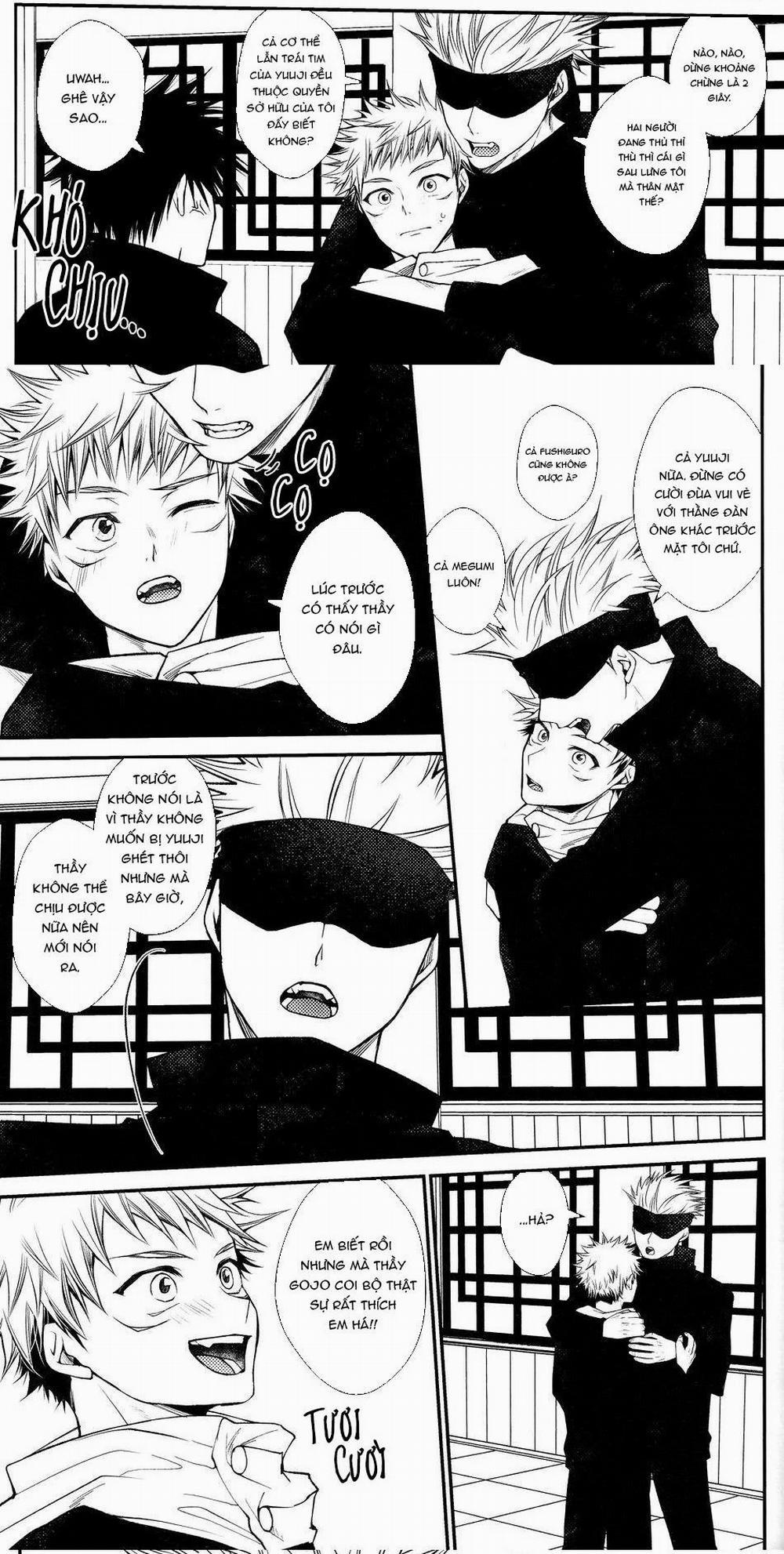 Tổng Hợp Truyện Oneshot Và Doujinshi Theo Yêu Cầu 170 trang 71