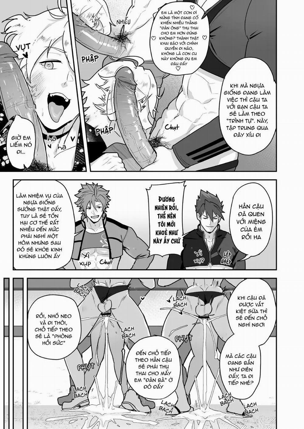 Tổng Hợp Truyện Oneshot Và Doujinshi Theo Yêu Cầu 172 trang 11