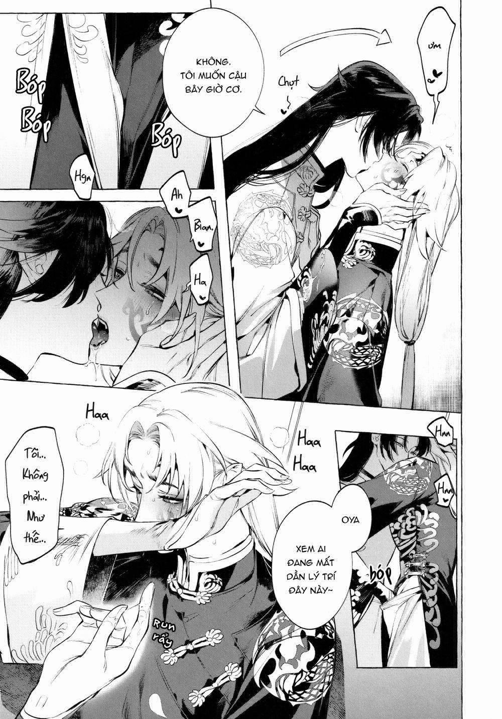 Tổng Hợp Truyện Oneshot Và Doujinshi Theo Yêu Cầu 177 trang 11