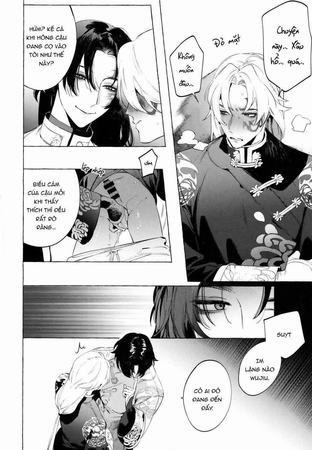 Tổng Hợp Truyện Oneshot Và Doujinshi Theo Yêu Cầu 177 trang 14