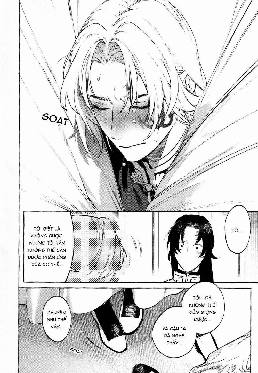 Tổng Hợp Truyện Oneshot Và Doujinshi Theo Yêu Cầu 177 trang 22