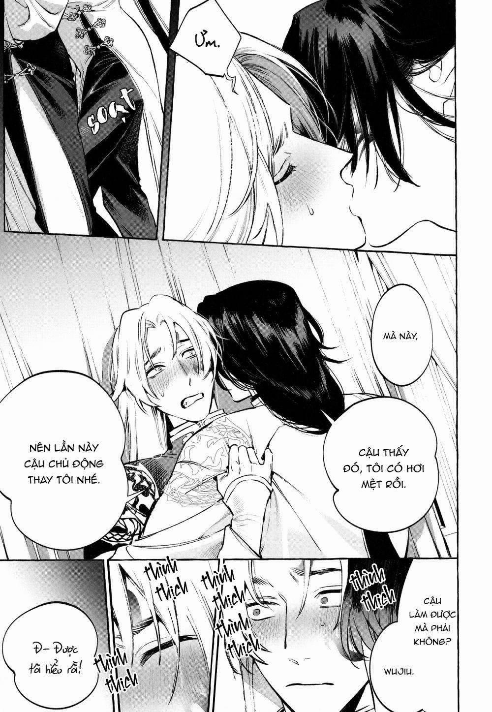 Tổng Hợp Truyện Oneshot Và Doujinshi Theo Yêu Cầu 177 trang 27