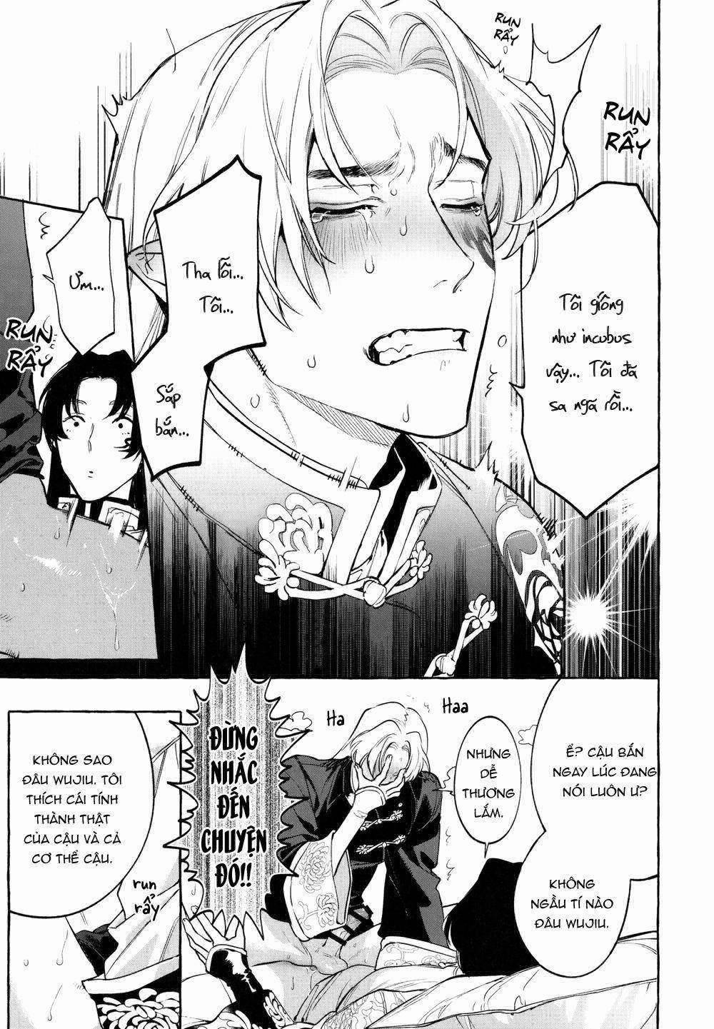 Tổng Hợp Truyện Oneshot Và Doujinshi Theo Yêu Cầu 177 trang 35