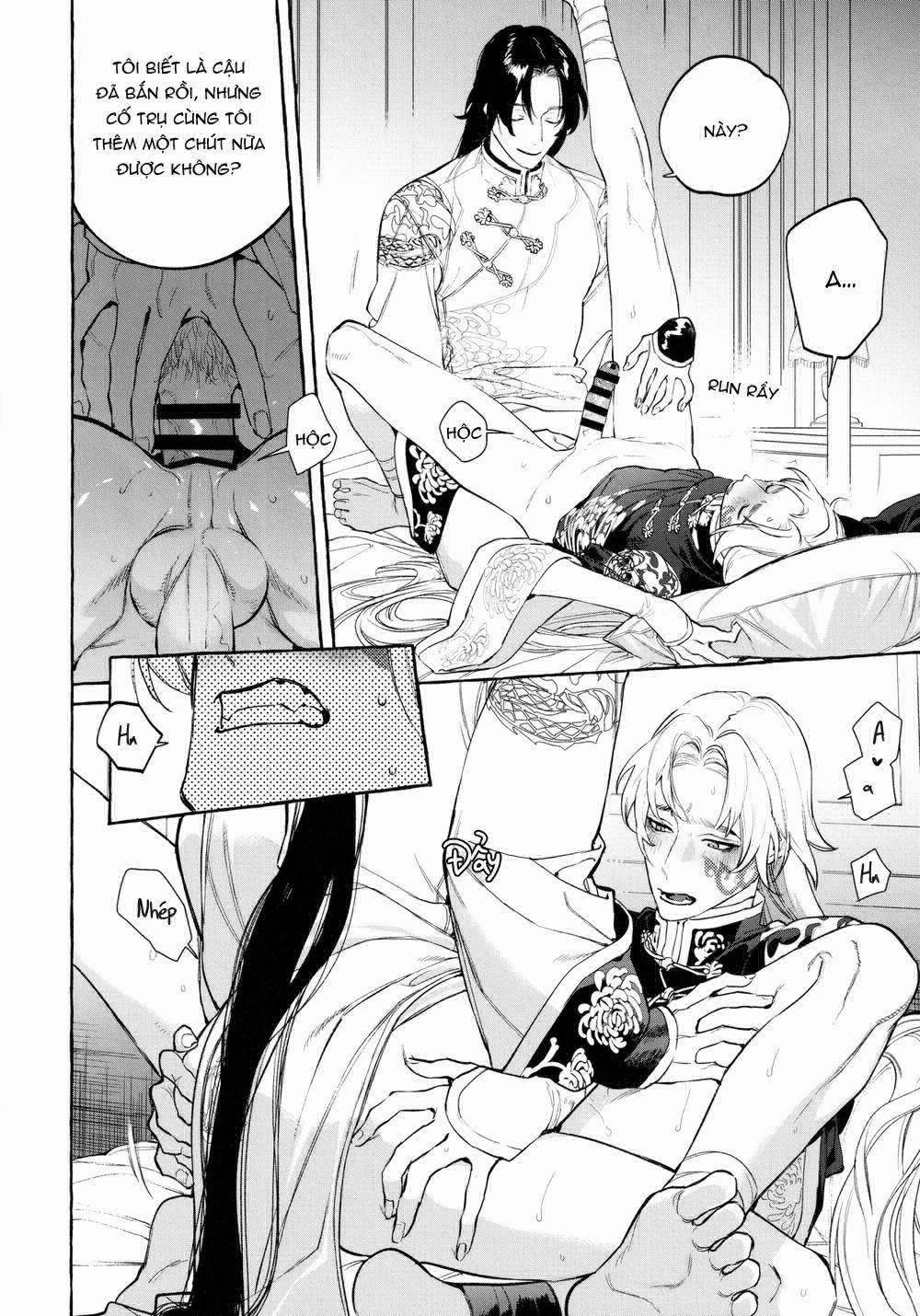 Tổng Hợp Truyện Oneshot Và Doujinshi Theo Yêu Cầu 177 trang 36