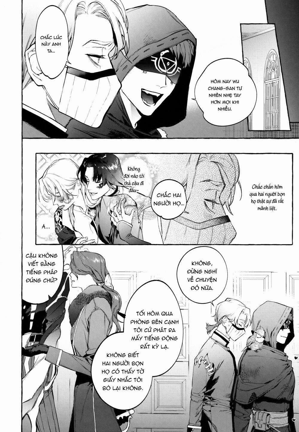 Tổng Hợp Truyện Oneshot Và Doujinshi Theo Yêu Cầu 177 trang 40