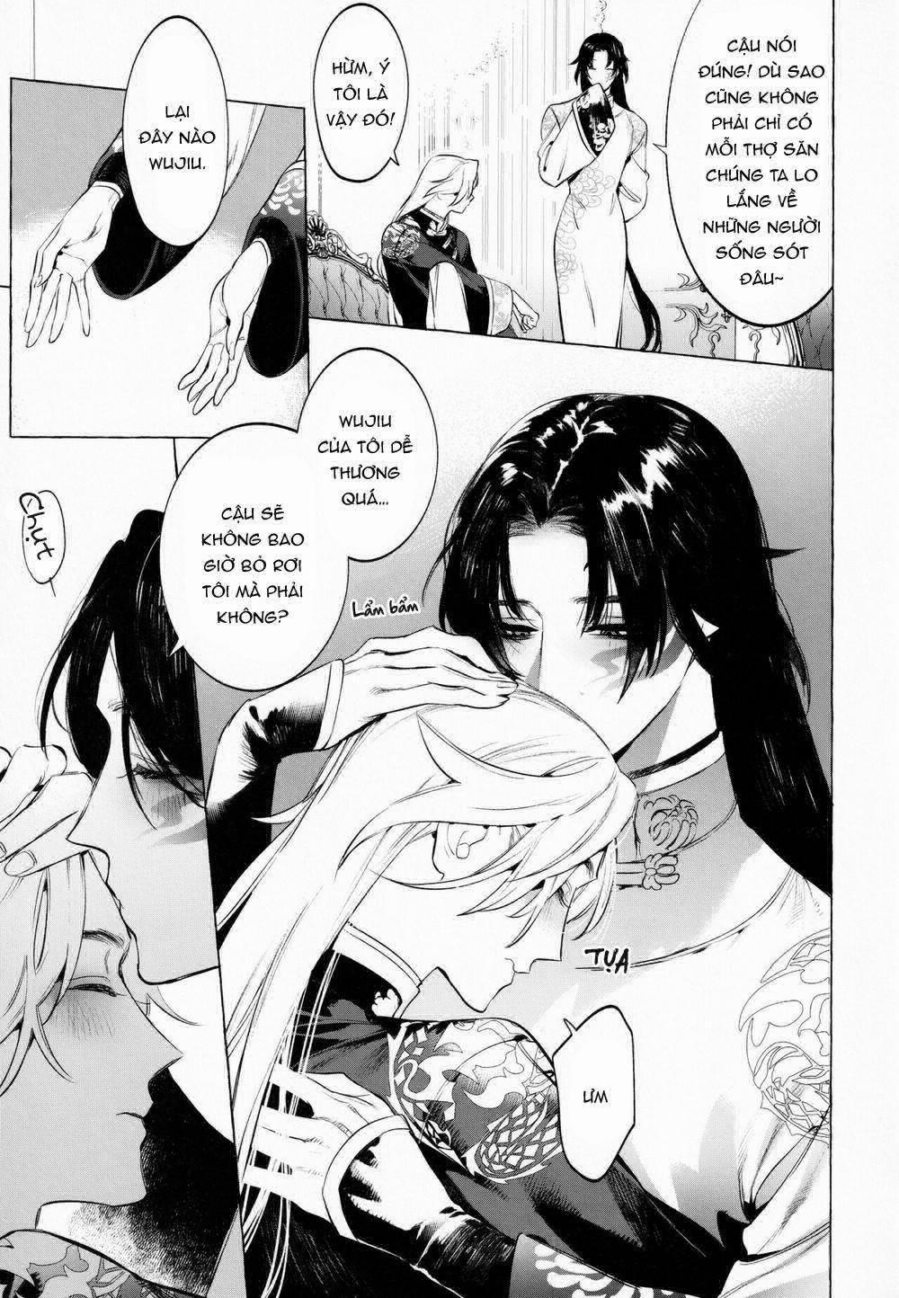 Tổng Hợp Truyện Oneshot Và Doujinshi Theo Yêu Cầu 177 trang 9
