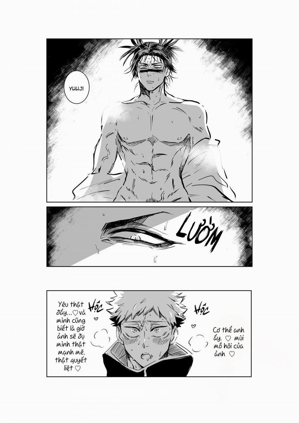 Tổng Hợp Truyện Oneshot Và Doujinshi Theo Yêu Cầu 178 trang 15