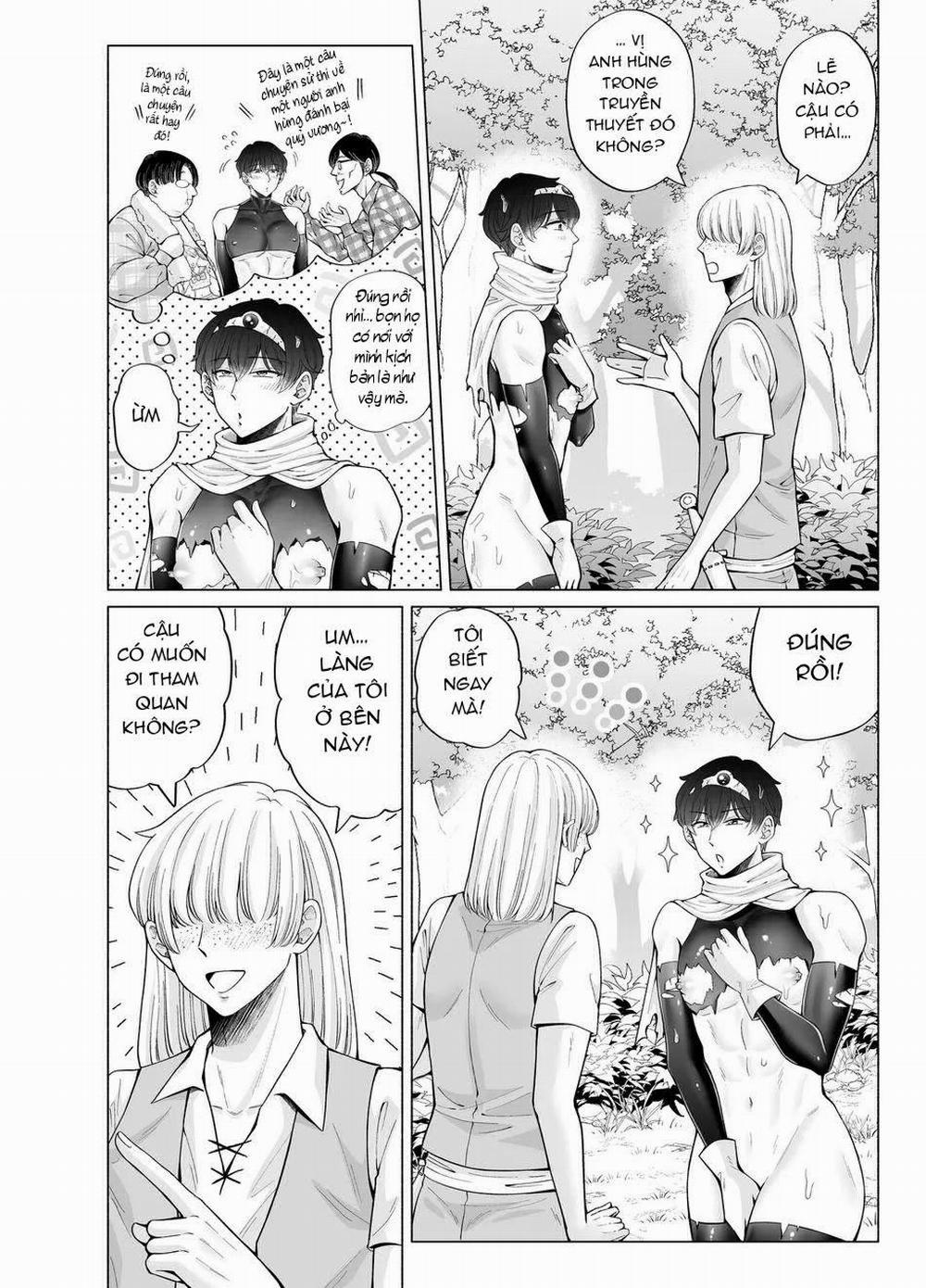 Tổng Hợp Truyện Oneshot Và Doujinshi Theo Yêu Cầu 179 trang 21
