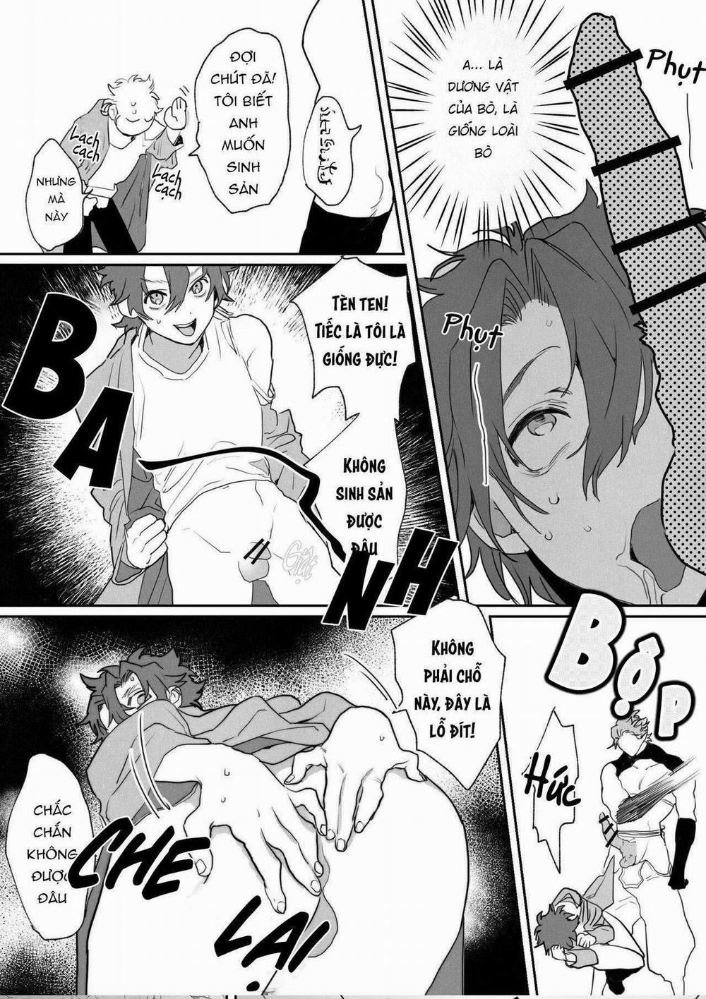 Tổng Hợp Truyện Oneshot Và Doujinshi Theo Yêu Cầu 183 trang 12